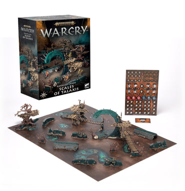 112-08 WARCRY: SCALES OF TALAXIS