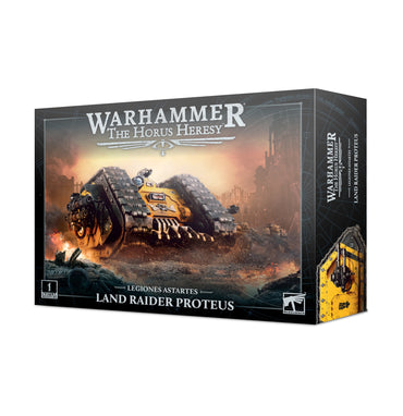 31-33	LEGIONES ASTARTES: LAND RAIDER PROTEUS