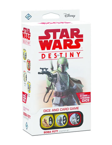 Star Wars Destiny TCDG Boba Fett Starter Set