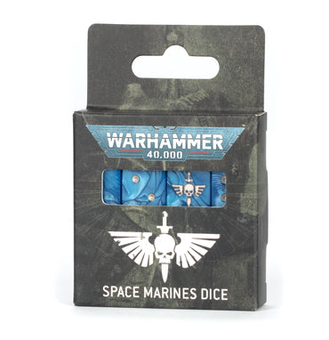 55-68 WARHAMMER 40000: SPACE MARINES DICE