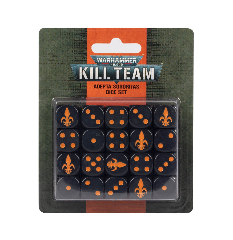 102-89 KILL TEAM: ADEPTA SORORITAS DICE SET