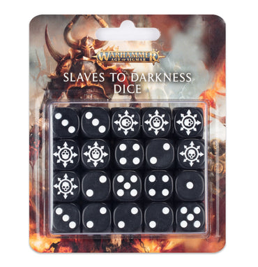 83-05 AGE OF SIGMAR: SLAVES TO DARKNESS DICE