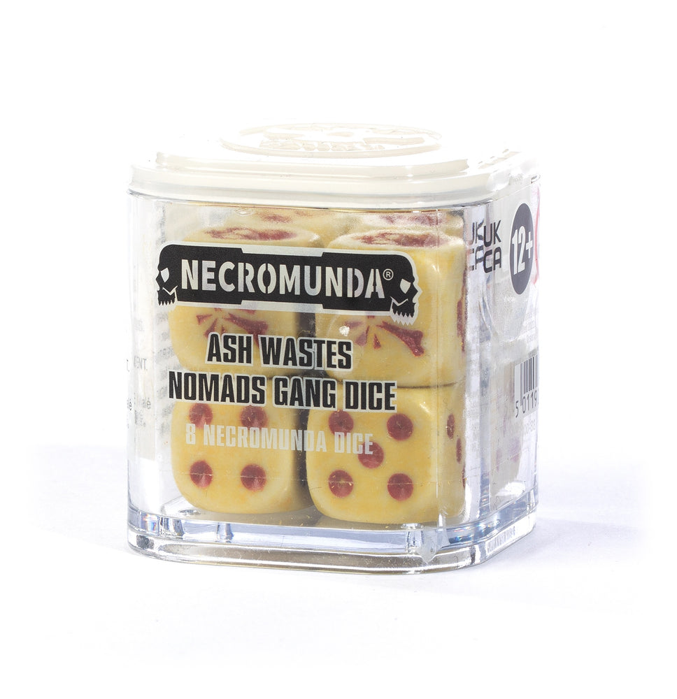 300-88 NECROMUNDA: ASH WASTES NOMADS DICE SET