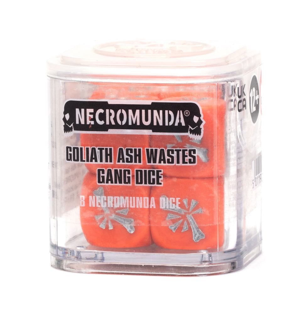 301-06 NECROMUNDA: GOLIATH ASH WASTES GANG DICE