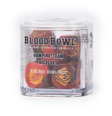 202-32 BLOOD BOWL: VAMPIRE TEAM DICE SET