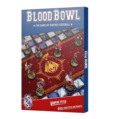 202-39 BLOOD BOWL VAMPIRE TEAM PITCH & DUGOUTS