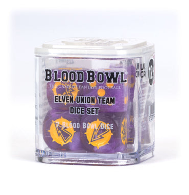 200-20 BLOOD BOWL: ELVEN UNION TEAM DICE