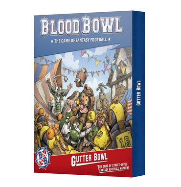 202-34 BLOOD BOWL: GUTTERBOWL PITCH & RULES