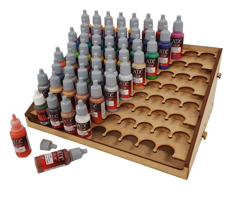 Miniature Scenery PAINT RACK 25MM