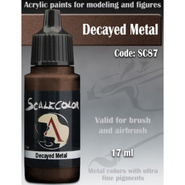 Scale 75 Scalecolor Metal n' Alchemy Decayed Metal 17ml