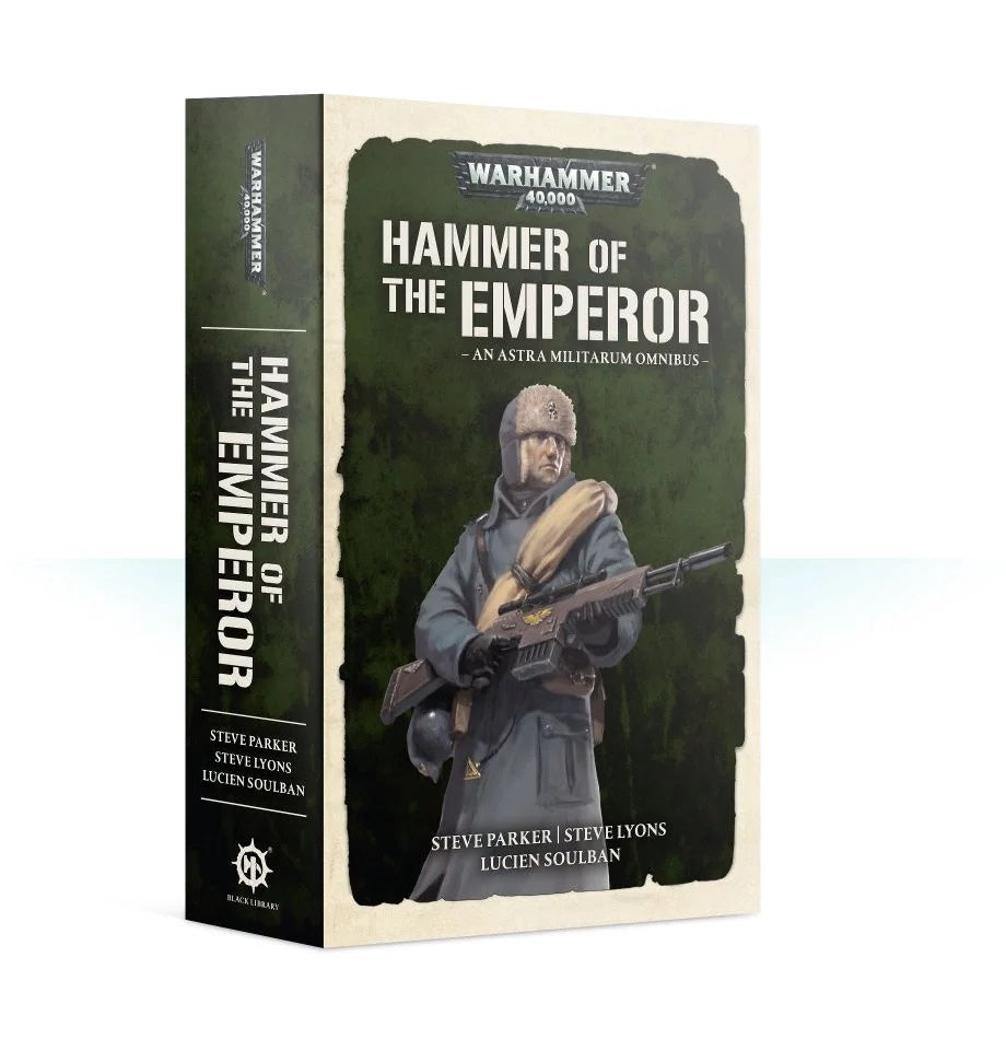 BL2797 HAMMER OF THE EMPEROR OMNIBUS (PB)