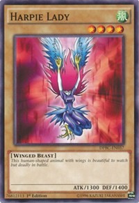 Harpie Lady [Duelist Pack: Battle City] [DPBC-EN037]