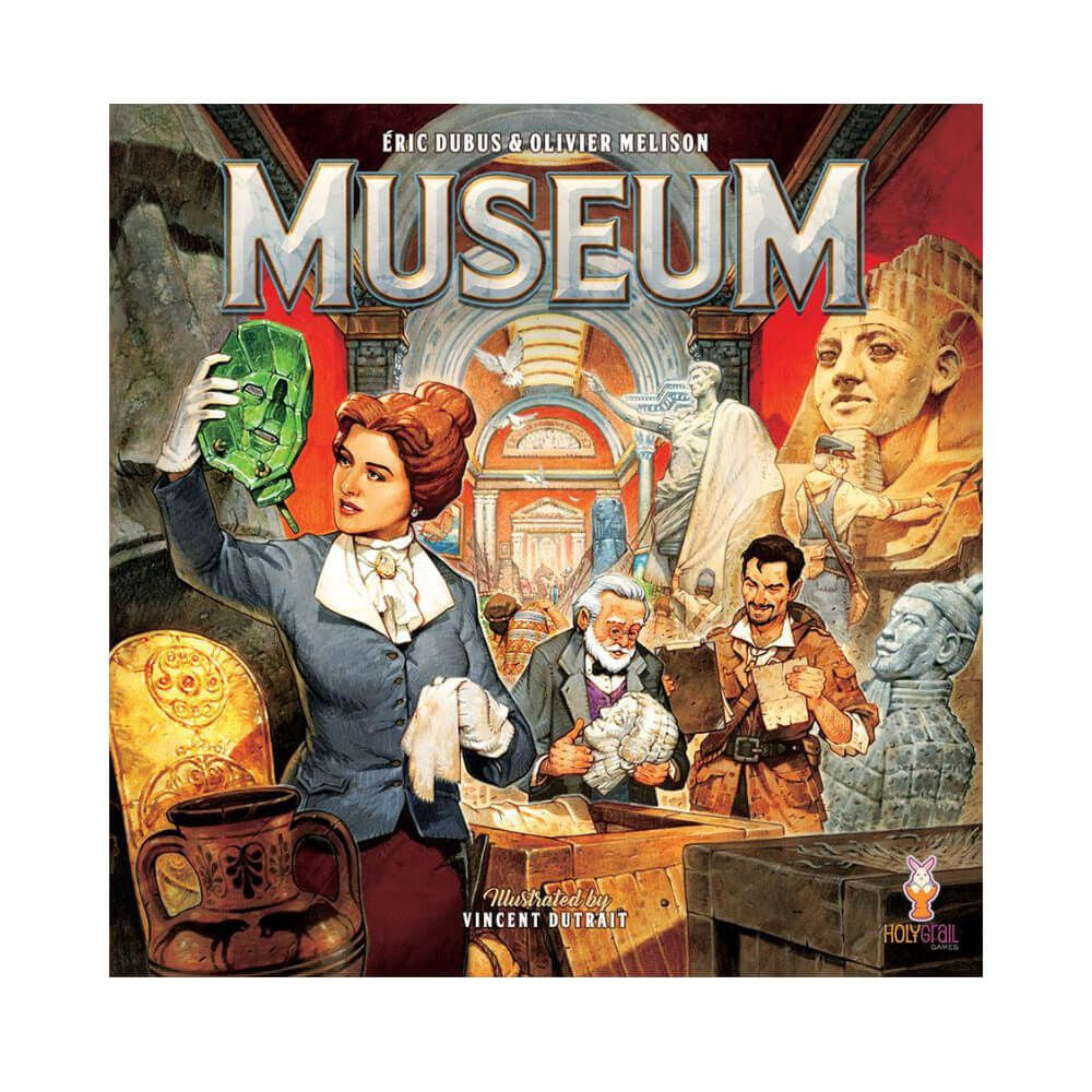 Museum board game