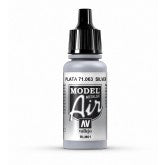 Vallejo Model Air Silver RLM 01 17 ml