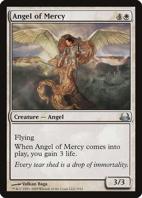 Angel of Mercy [Duel Decks: Divine vs. Demonic]