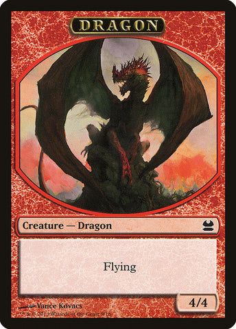 Dragon [Modern Masters Tokens]