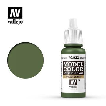 Vallejo 70922 Model Colour Uniform Green 17ml (84)