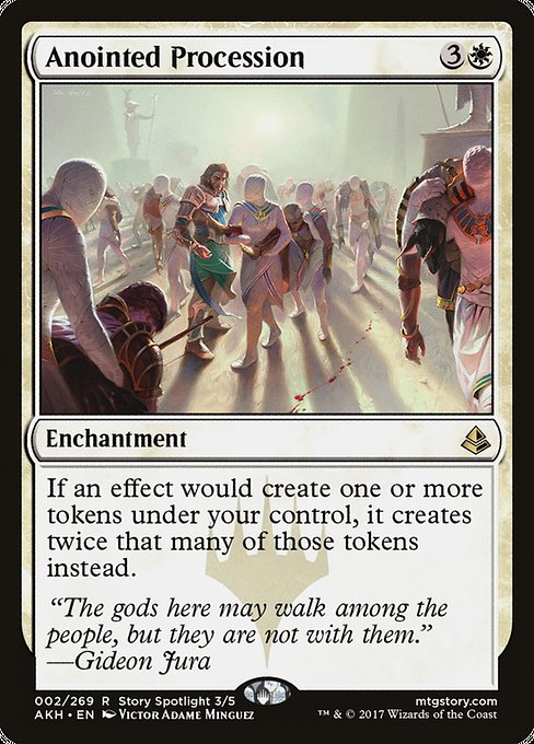 Anointed Procession [Amonkhet]