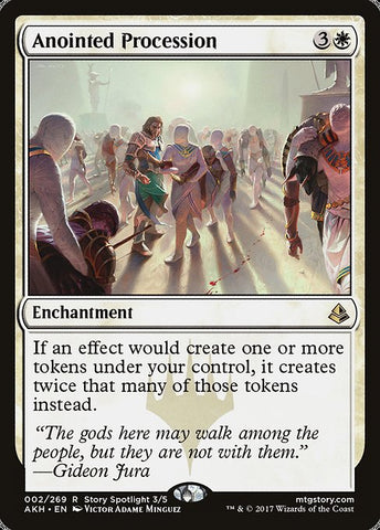 Anointed Procession [Amonkhet]