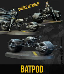 Batman Miniature Game - The Dark Knight Rises Game Box