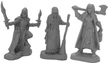 Reaper Bones Black Women of Dreadmere (3)