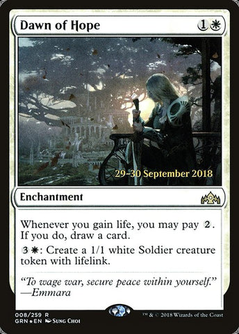 Dawn of Hope [Guilds of Ravnica Promos]
