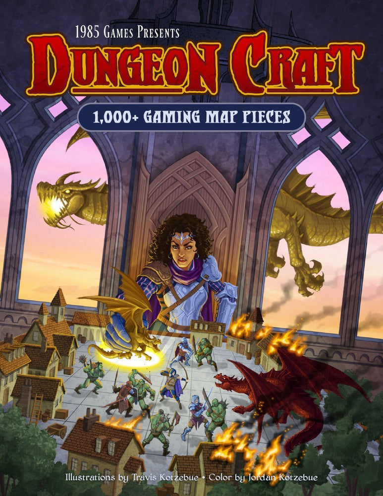 Dungeon Craft: Volume 1