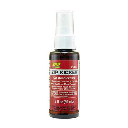 Zip Kicker Accelerator 2oz Pump Spray