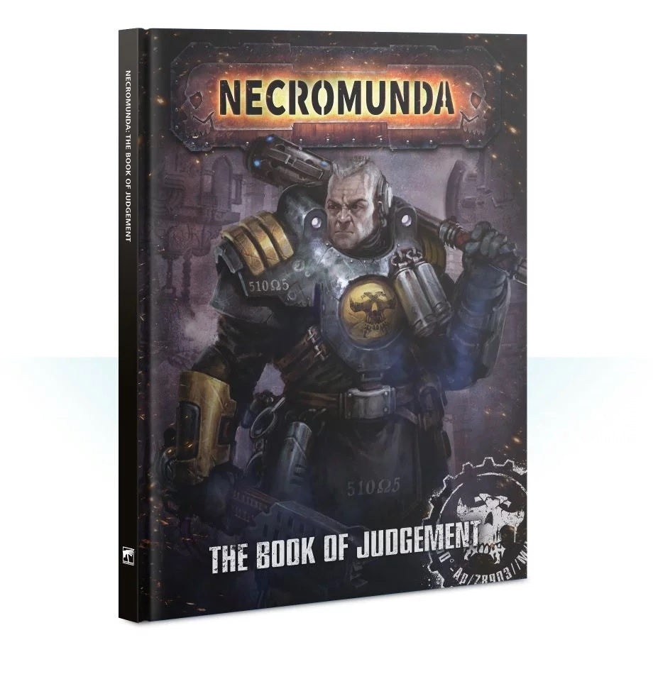 300-41-60 NECROMUNDA: THE BOOK OF JUDGEMENT
