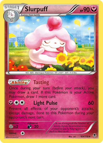 Slurpuff (69/119) [XY: Phantom Forces]