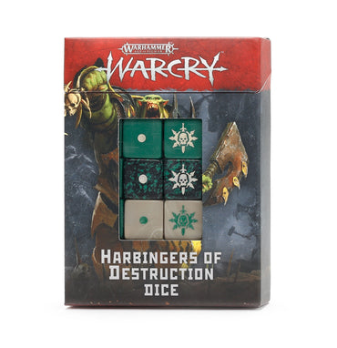 111-75 WARCRY: HARBINGERS OF DESTRUCTION DICE