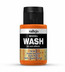 Vallejo 76507 Model Wash Dark Rust 35 ml