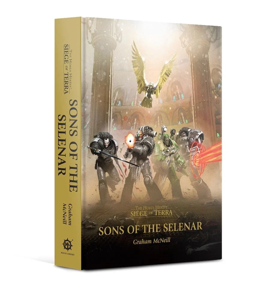 BL2812 HH: S.O.T: SONS OF THE SELENAR (HB)