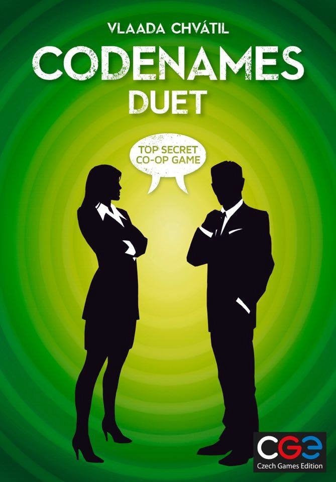 Codenames Duet XXL