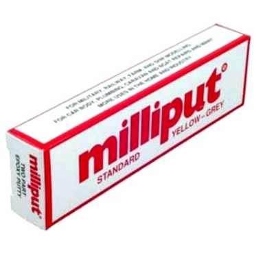 Milliput Standard-Grey-Yellow 2 Part Putty MIL1