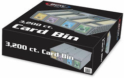 BCW Collectible Card Bin 3200 Gray