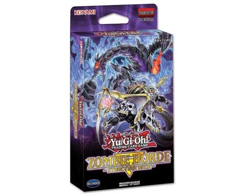 YU-GI-OH! TCG Zombie Horde Structure Deck