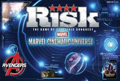 Marvel Cinematic Universe Risk Board Game