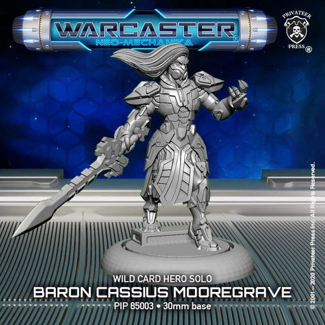 Baron Mooregrave - Wild Card Hero Solo