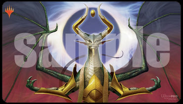 Magic: The Gathering – PLAYMAT- War of the Spark Japanese Alt Art- Bolas