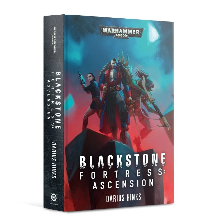 BL2789 BLACKSTONE FORTRESS: ASCENSION (HB)