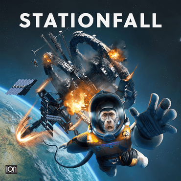 Kickstarter Stationfall Base Game