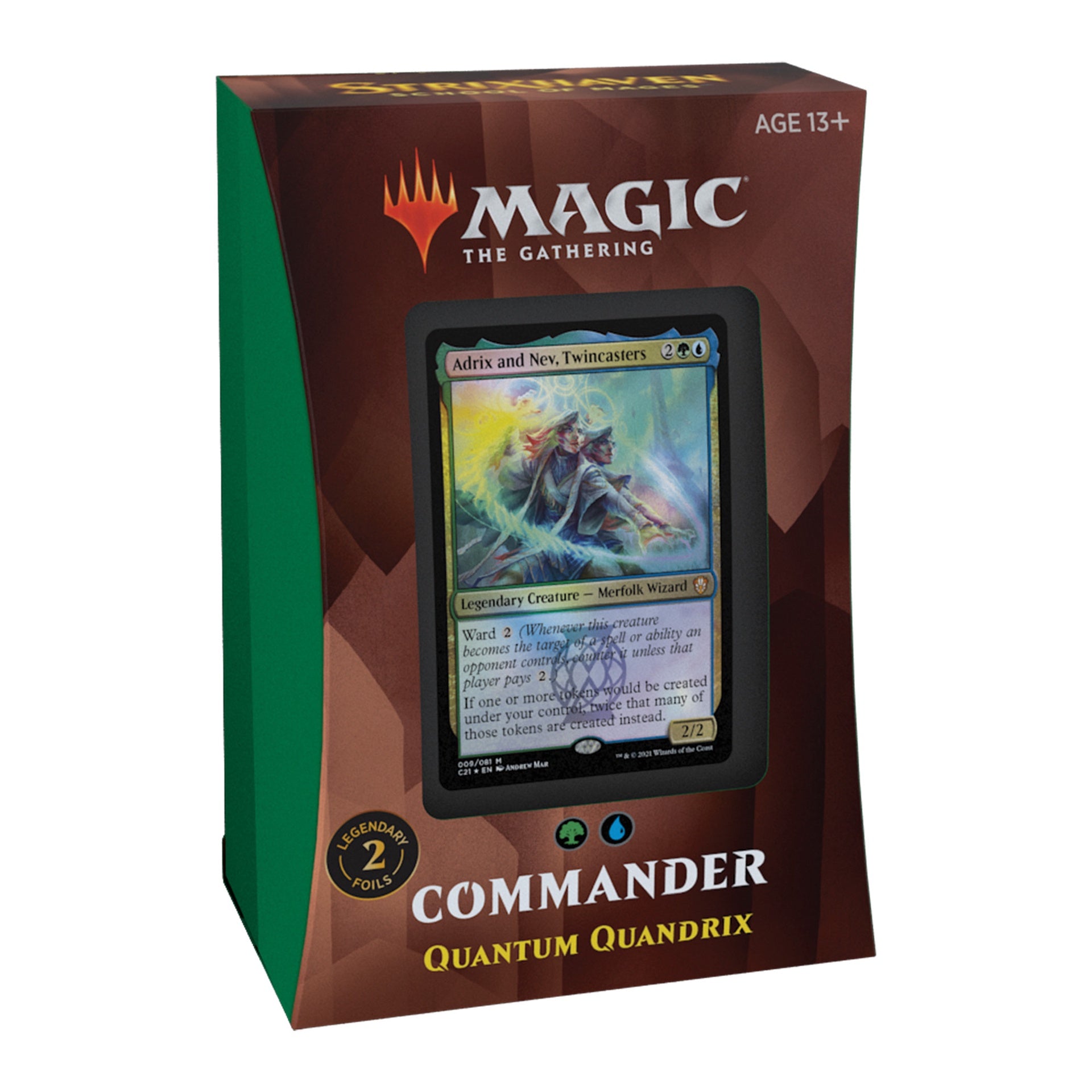 Strixhaven Commander Decks - Quantum Quandrix Strixhaven Commander Decks - Quantum Quandrix