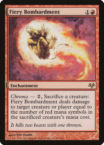 Fiery Bombardment [Eventide]