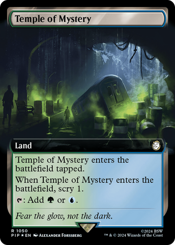 Temple of Mystery (Extended Art) (Surge Foil) [Fallout]