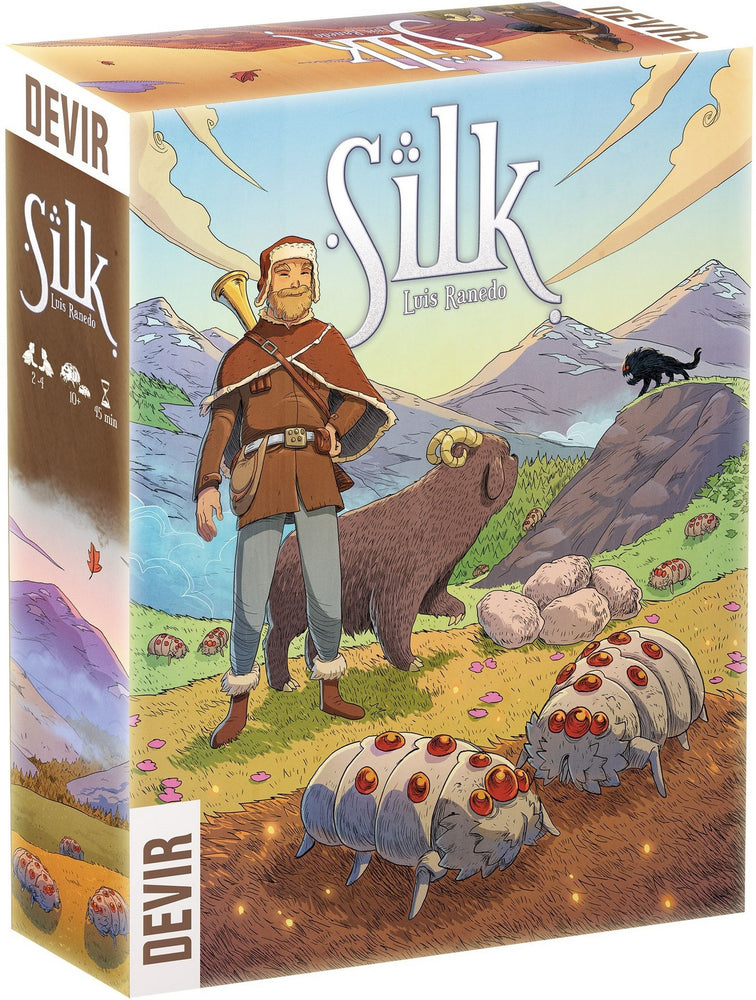 Silk board game