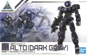 Bandai 30MM 1/144 eEXM-17 Alto Dark Gray