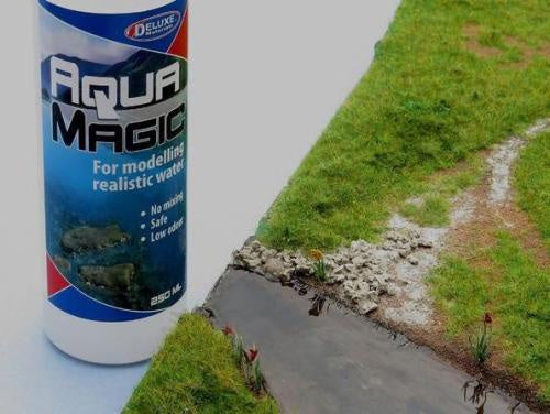 DELUXE MATERIALS BD65 AQUA MAGIC REALISTIC WATER 125ML