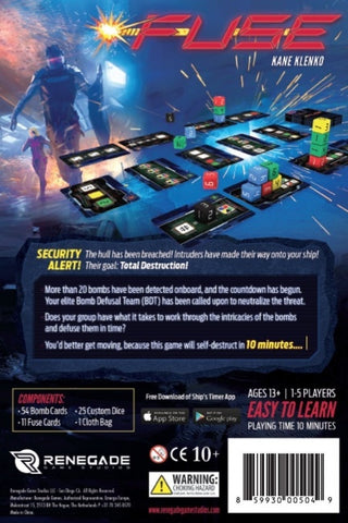 Fuse (Board Game)