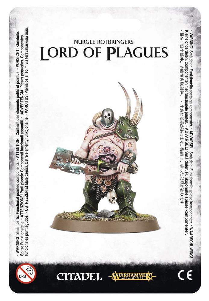 83-32 Nurgle Rotbringers Lord of Plagues